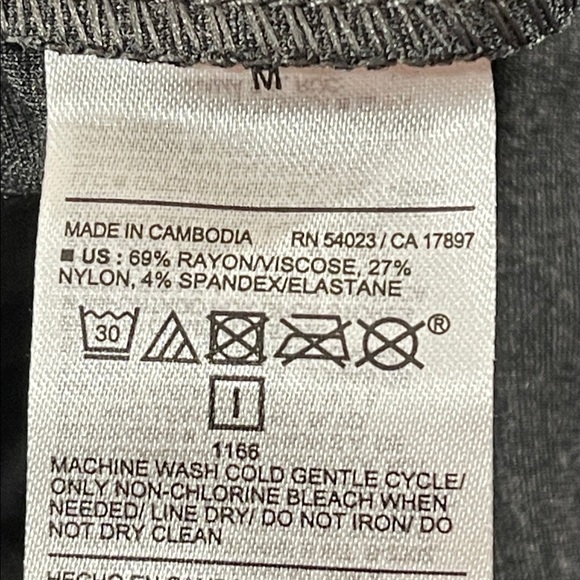 OLD NAVY Extra High-Waisted Stevie Skinny Pants Dark Heather Gray Size M NEW - Picture 9 of 11